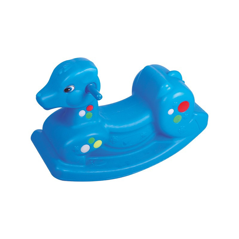 Caballo Balancín de Plástico DACTIC material-didactico