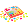 Puzzle Botón TOYS TOYS material-didactico