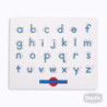 Tablero Magnético Letra Minúscula DACTIC material-didactico