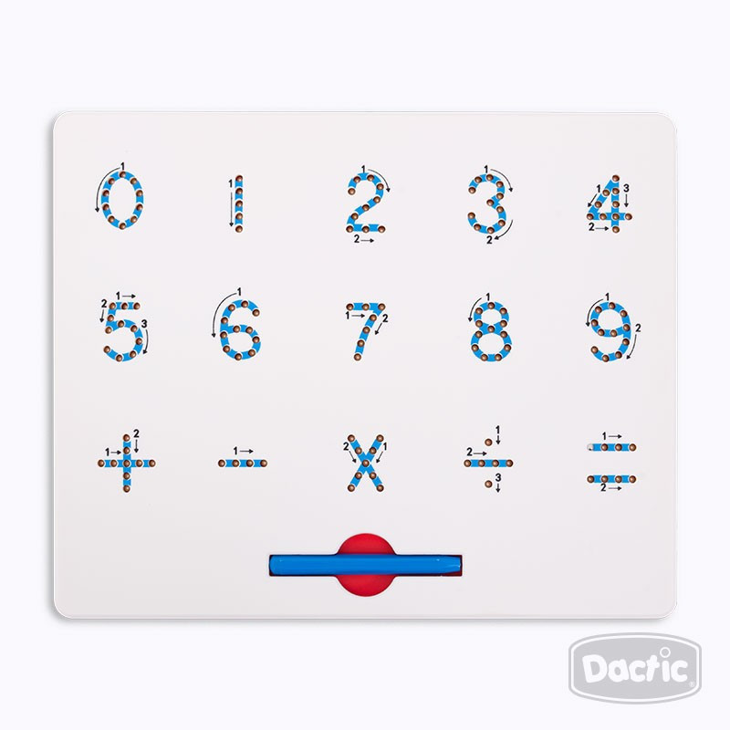 Tablero Magnético Matemática - Soy Didácticos