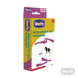 Láminas Abecedario con Imágenes DACTIC material-didactico