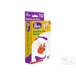 Láminas Palabras que Riman DACTIC material-didactico