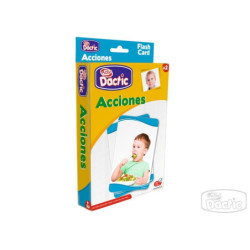 Láminas Acciones DACTIC material-didactico