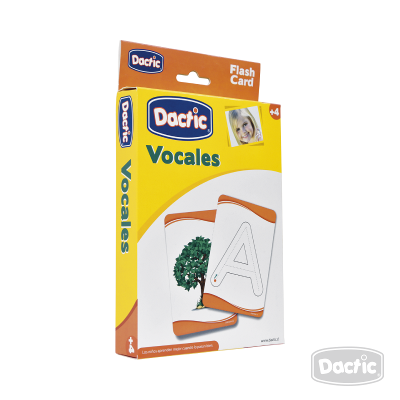 Láminas Vocales DACTIC material-didactico