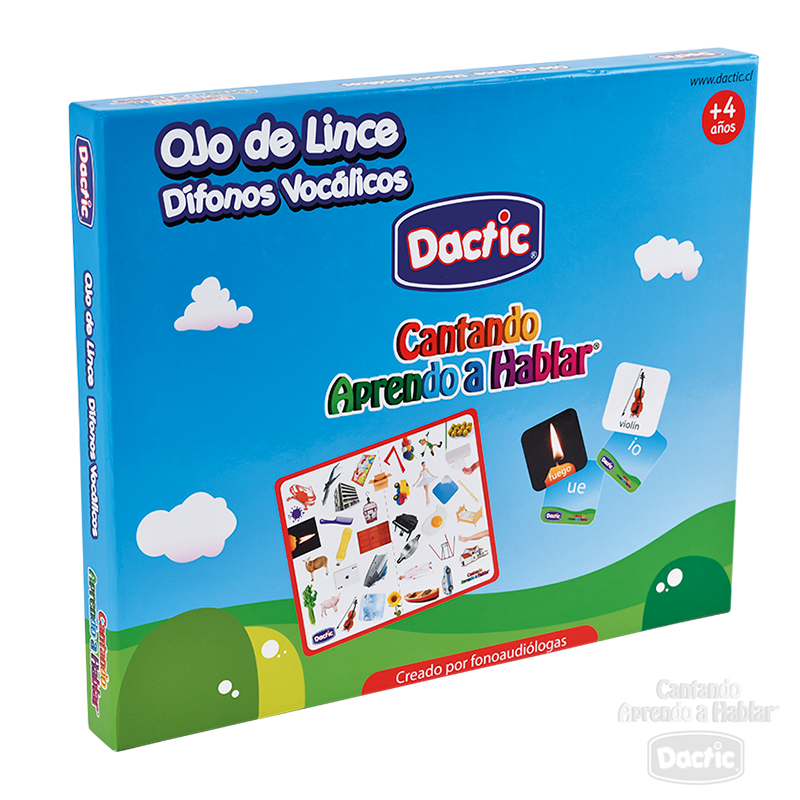 Ojo de Lince Dífonos Vocálicos DACTIC material-didactico