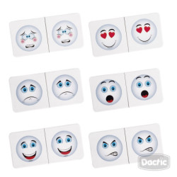 Dominó Emoción DACTIC material-didactico