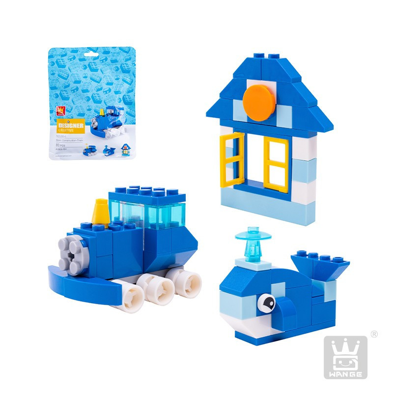 Tren 3 en 1 Armable WANGE Wange material-didactico