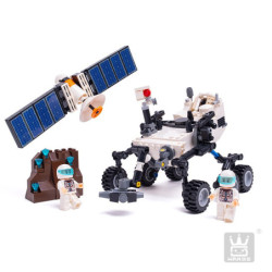 Auto Espacial Armable WANGE Wange material-didactico