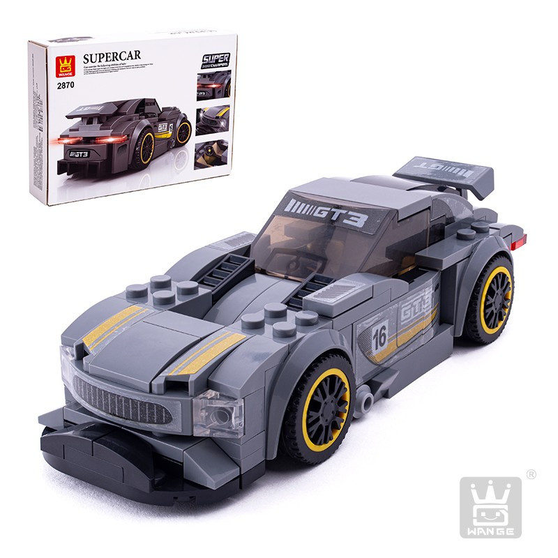 Auto AMG GT3  Armable WANGE Wange material-didactico