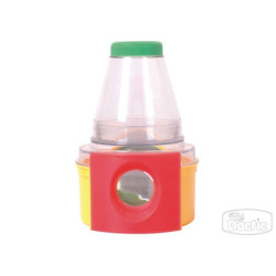 Microscopio Doble Visor Plásticos DACTIC material-didactico