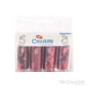 Set de Confeti/Glitter Rojo 4 u CREATIVE material-didactico