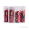 Set de Confeti/Glitter Rojo 4 u CREATIVE material-didactico