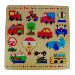 Encaje Medio Transporte c/Mango DACTIC DACTIC material-didactico