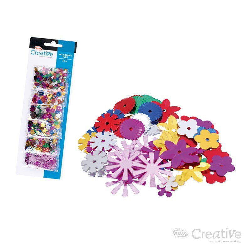 Set Confeti Flor - Soy Didácticos