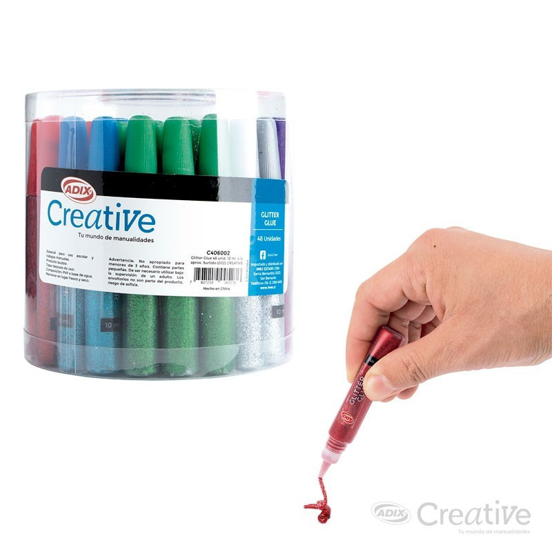Glitter Glue CREATIVE material-didactico