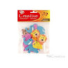 Animales de goma eva adhesiva CREATIVE material-didactico