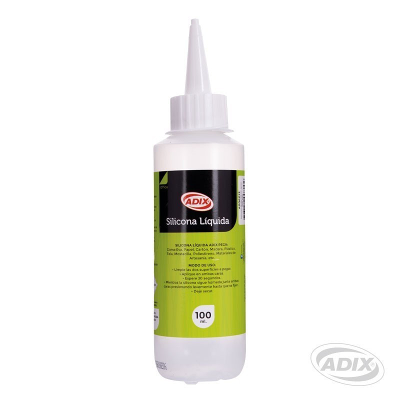 Silicona 100 ml. ADIX material-didactico Silicona 100 ml. ADIX material-didactico