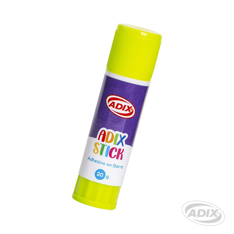Adhesivo en Barra 20 gr. ADIX material-didactico