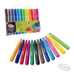 Marcadores Gruesos ADIX material-didactico