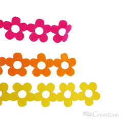 Cinta Pañolenci Flor CREATIVE material-didactico