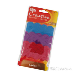 Cinta Pañolenci Círculos CREATIVE material-didactico