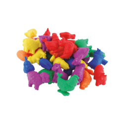 Animal de la Granja Clasificación DACTIC material-didactico