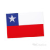 Bandera Chilena 13 x 19,5 cm. 2 unidades CREATIVE material-didactico