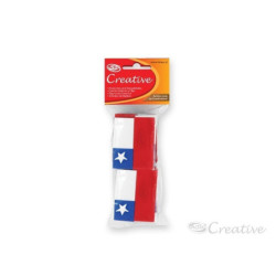 Banderas Chilenas Goma Eva CREATIVE material-didactico