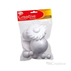 Sistema Solar Poliestireno 10 unidades CREATIVE material-didactico