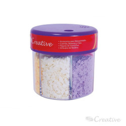 Confeti Corazón Dosificador 60g - CREATIVE | Soy Didácticos