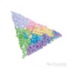 Confeti Estrella Dosificador 50g CREATIVE material-didactico