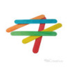 Palo Helado Jumbo Color 25u CREATIVE material-didactico