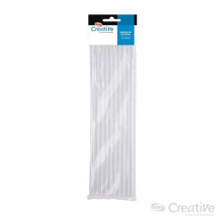 Barra Silicona 25cm 10u CREATIVE material-didactico