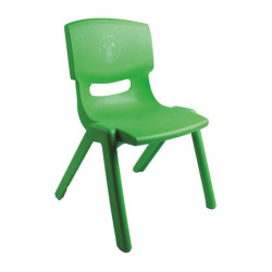 Silla Infantil Plástica 53x31x28,5 cms Verde DACTIC material-didactico