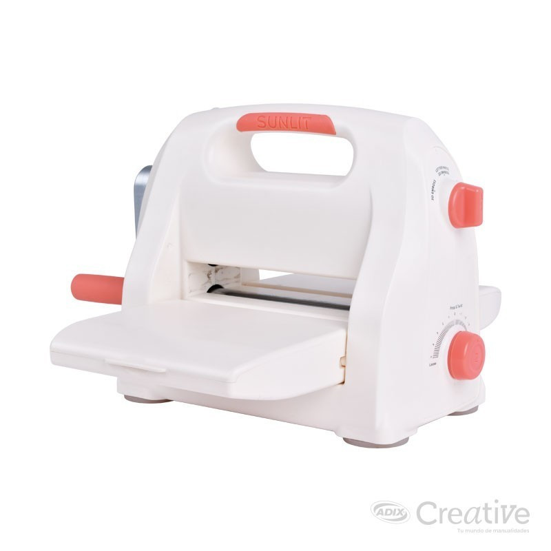 Maquina Troqueladora y Grabado 6" CREATIVE material-didactico