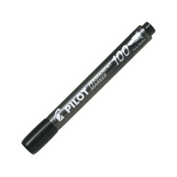 Marcador Permanente SCA100 Fino Negro CREATIVE material-didactico