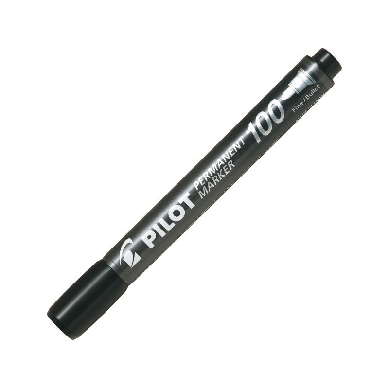 Marcador Permanente SCA100 Fino Negro CREATIVE material-didactico