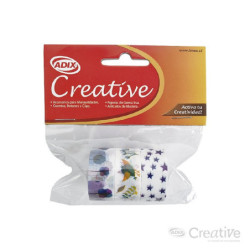 Washi Tape 3u 3m c/u CREATIVE material-didactico
