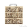 Palabras Madera 45u CREATIVE material-didactico