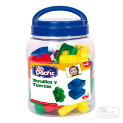 Tornillos y Tuercas DACTIC material-didactico