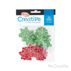Copo de Nieve Pañolenci CREATIVE material-didactico