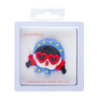 Pin Caricatura para Cuaderno SWORLD material-didactico