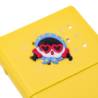 Pin Caricatura para Cuaderno SWORLD material-didactico