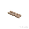 Pinza Madera 30u Natural CREATIVE material-didactico