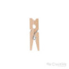 Pinza Madera 30u Natural CREATIVE material-didactico