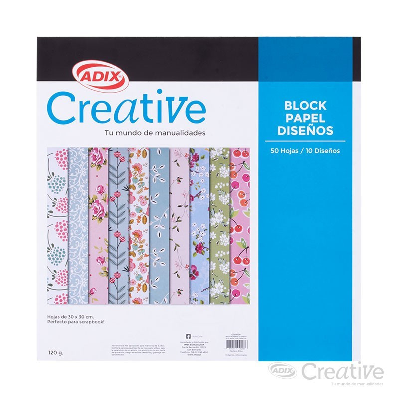 Papel Impreso CREATIVE material-didactico