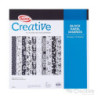 Papel Impreso Blanco y Negro CREATIVE material-didactico