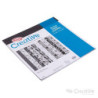 Papel Impreso Blanco y Negro CREATIVE material-didactico