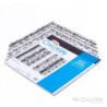 Papel Impreso Blanco y Negro CREATIVE material-didactico