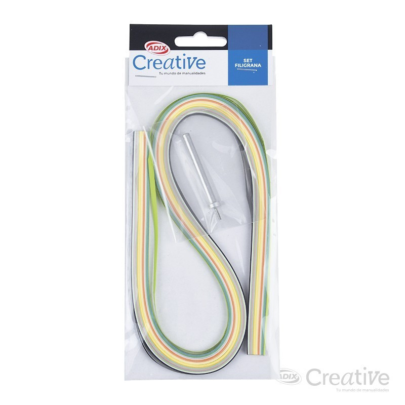 Set Filigrana CREATIVE material-didactico